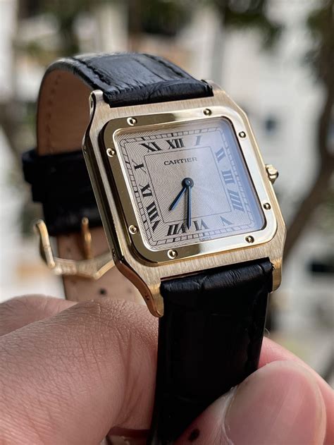 cartier santos dumont 1576|cartier santos dumont for sale.